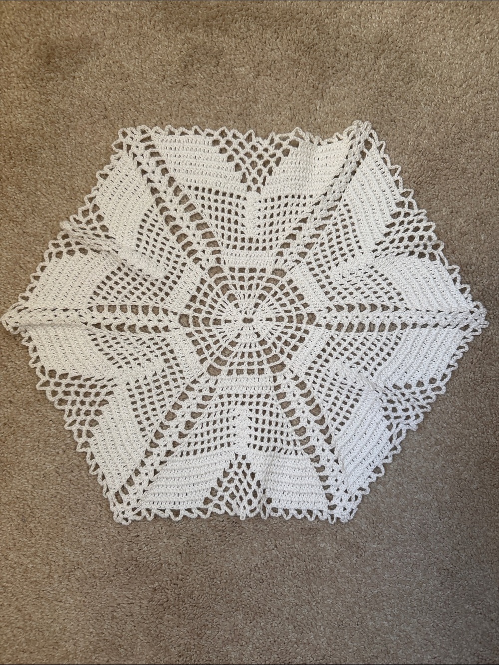 Crochet Doily 10" Handmade Crochet Doily handmade gifts